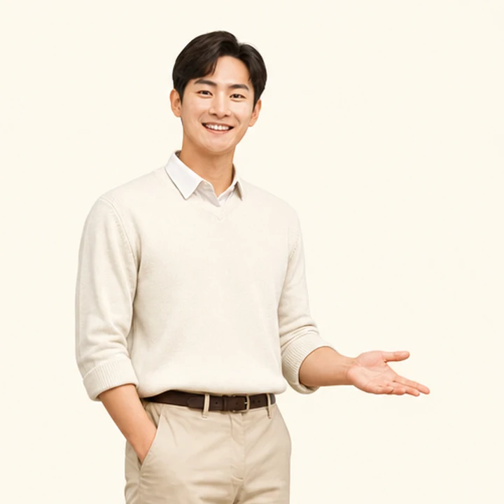 신용불량 스포티지 장기렌트 상담 신청을 안내하는 담당자